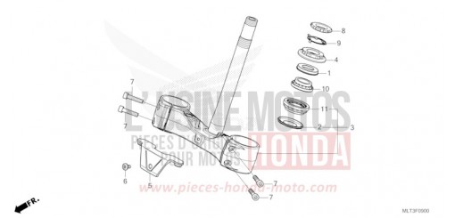 TIGE DE DIRECTION CB1000GTT de 2026